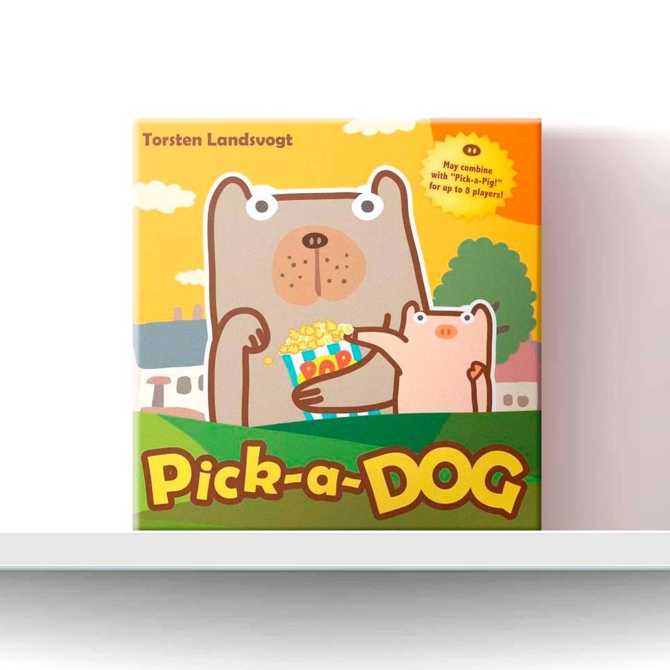 Настільна гра "Pick-a-Dog"