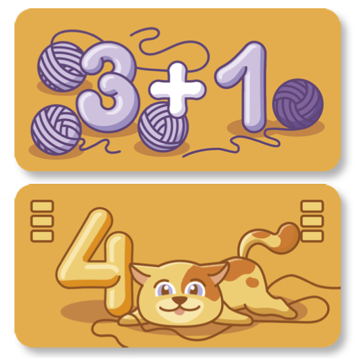 Настільна гра "Муркітливе додавання" - Зображення 3