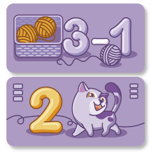 Настільна гра "Муркітливе віднімання" - Зображення 6