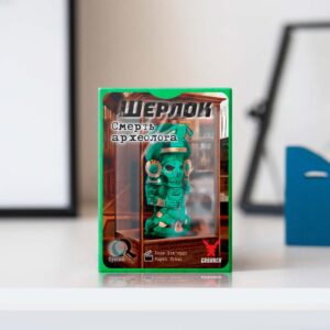 Настільна гра "Шерлок: Смерть археолога" купити