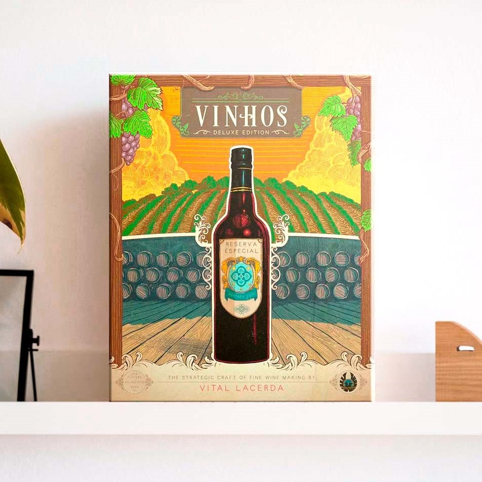 Настільна гра "Vinhos Deluxe"