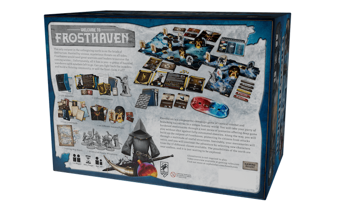Настільна гра "Frosthaven" - Зображення 3