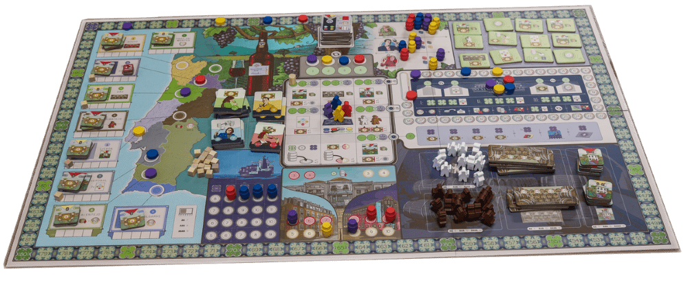 Настільна гра "Vinhos Deluxe" - Зображення 2