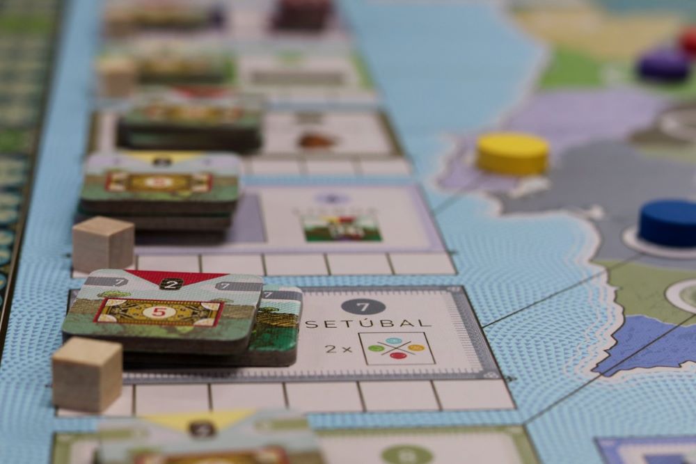 Настільна гра "Vinhos Deluxe" - Зображення 4