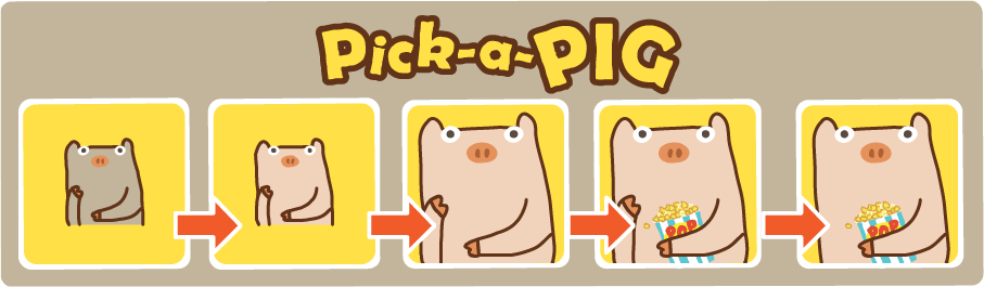 Настільна гра "Pick-a-Pig" - Зображення 3
