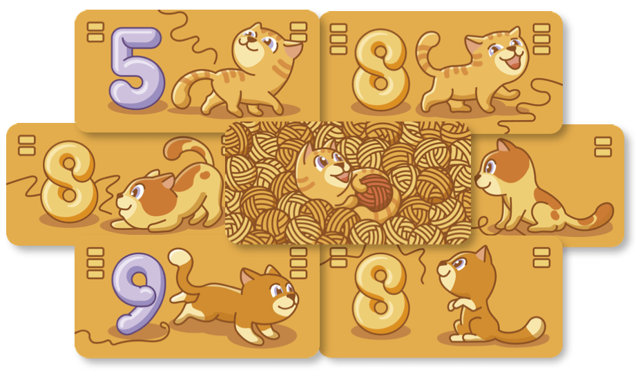 Настільна гра "Муркітливе додавання" - Зображення 5