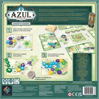 Настільна гра "Azul: Queen’s Garden" - Зображення 2