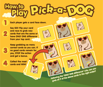 Настільна гра "Pick-a-Dog" - Зображення 3