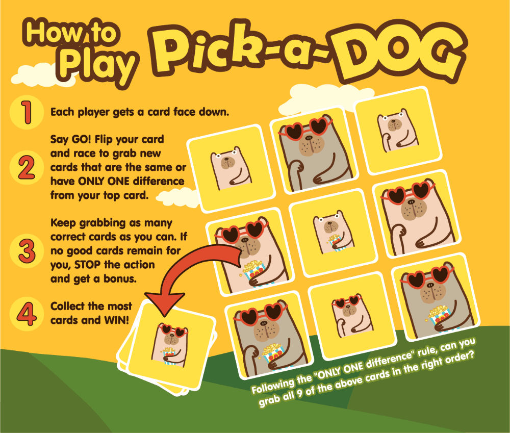 Настільна гра "Pick-a-Dog" - Зображення 3