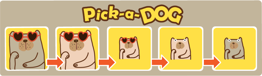 Настільна гра "Pick-a-Dog" - Зображення 4