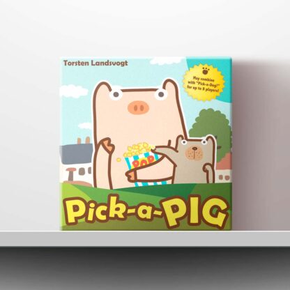 Настільна гра "Pick-a-Pig"