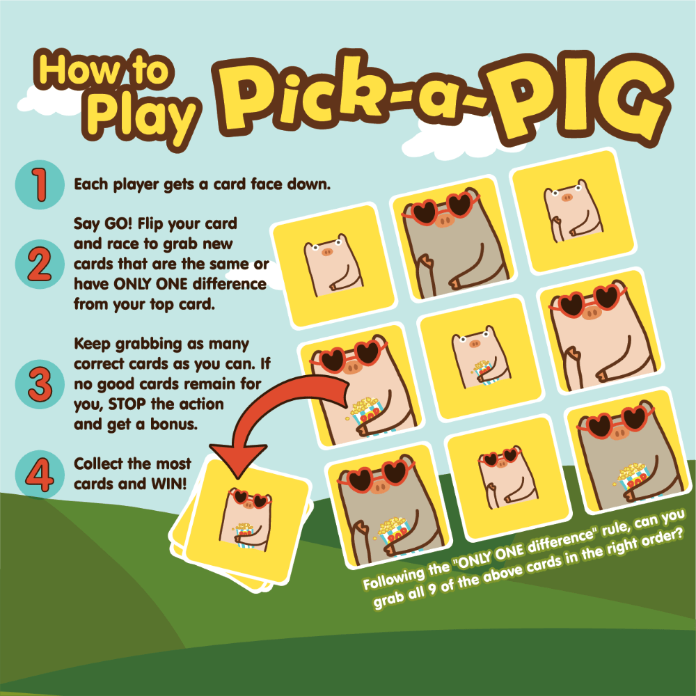Настільна гра "Pick-a-Pig" - Зображення 4