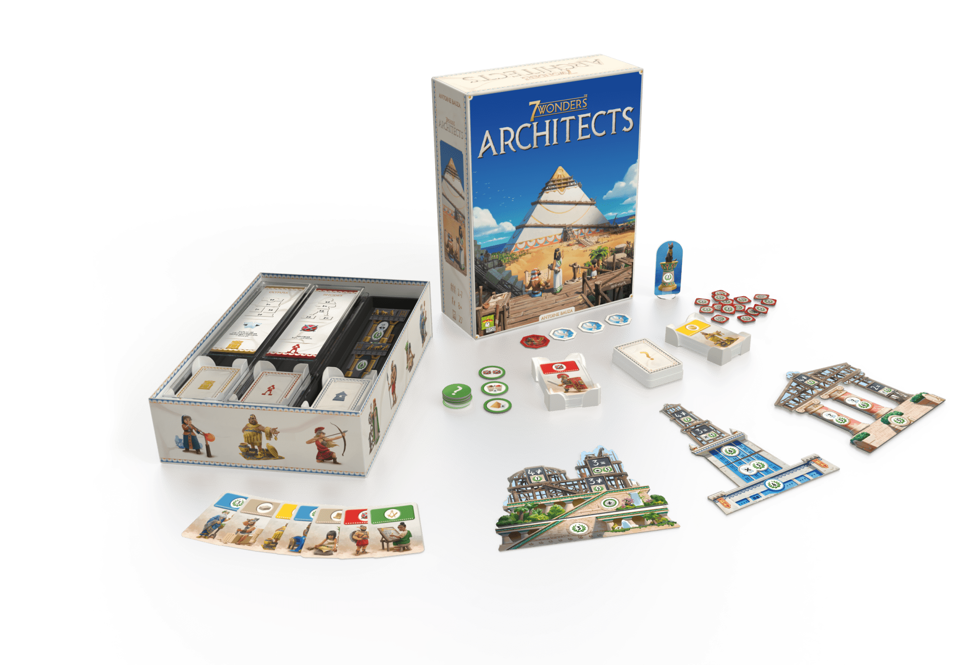 Настільна гра "7 Wonders: Architects" - Зображення 2