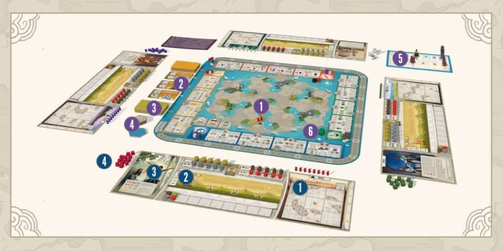 Настільна гра "Tapestry" - Зображення 2