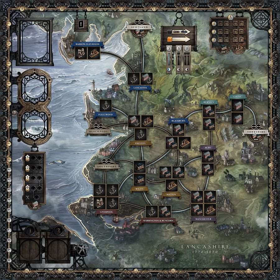 Настільна гра "Brass: Lancashire" (уцінка) - Зображення 2