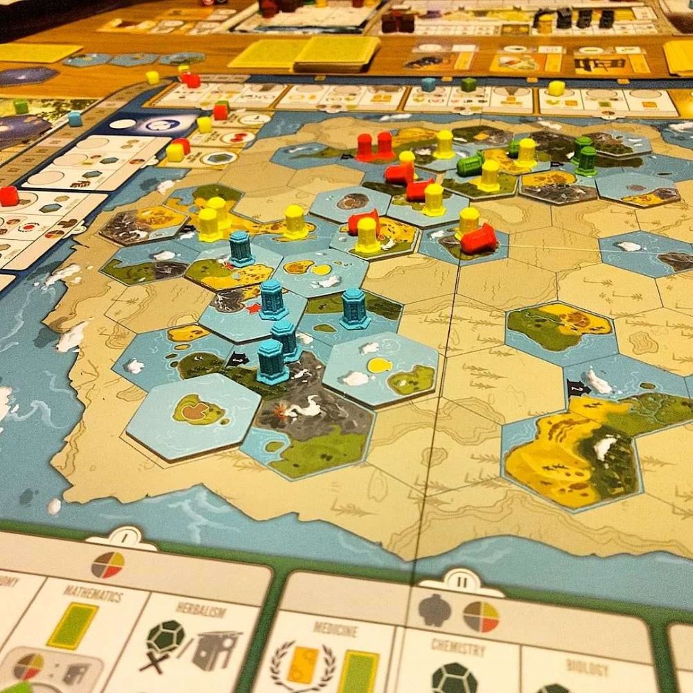 Настільна гра "Tapestry" - Зображення 8