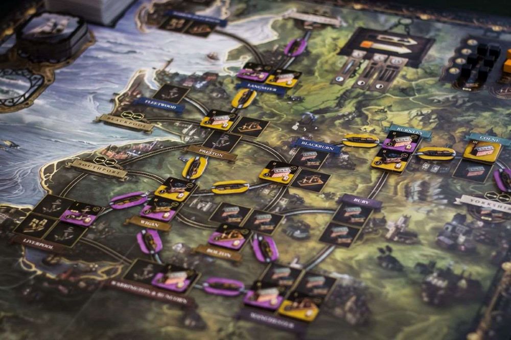 Настільна гра "Brass: Lancashire" (уцінка) - Зображення 5