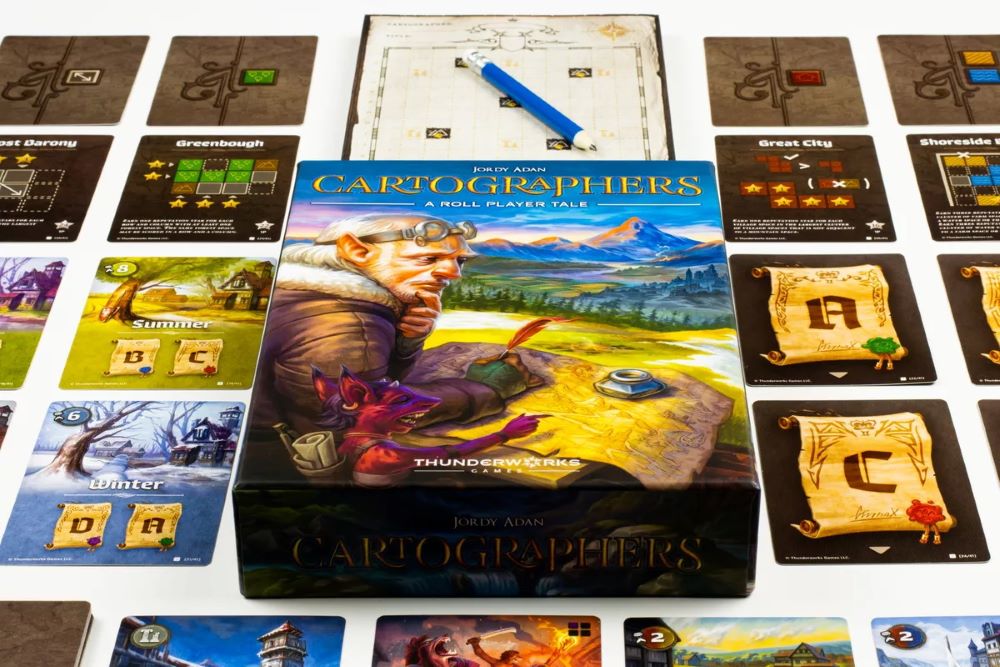 Настільна гра "Cartographers: A Roll Player Tale" - Зображення 2