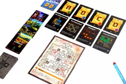 Настільна гра "Cartographers: A Roll Player Tale" - Зображення 3
