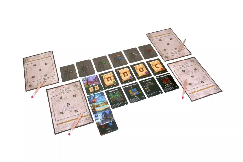 Настільна гра "Cartographers: A Roll Player Tale" - Зображення 5