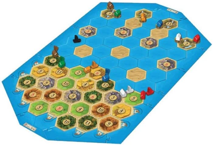 Настільна гра "Catan: Seafarers – 5-6 Player Extension" - Зображення 2