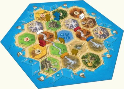 Настільна гра "Catan: Traders & Barbarians" - Зображення 3