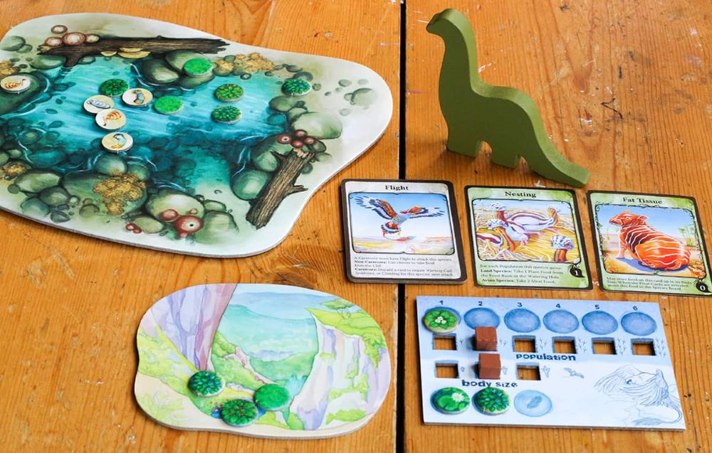 Настільна гра "Evolution" - Зображення 5