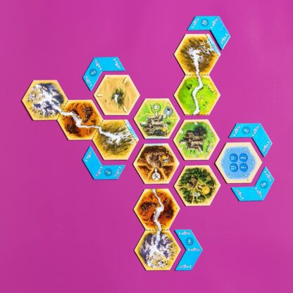 Настільна гра "Catan: Traders & Barbarians – 5-6 Player Extension" - Зображення 4