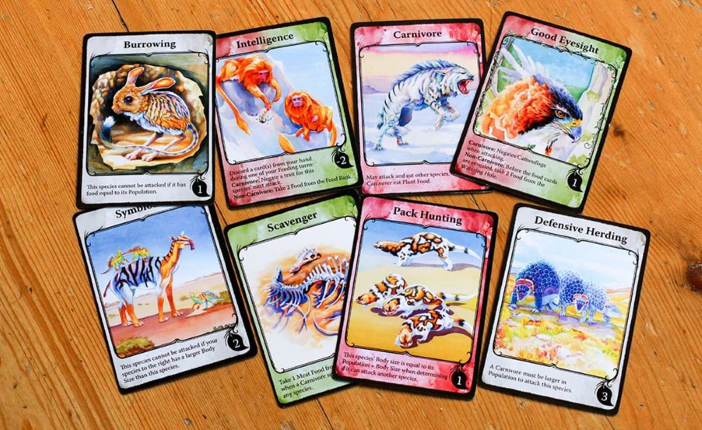 Настільна гра "Evolution" - Зображення 3