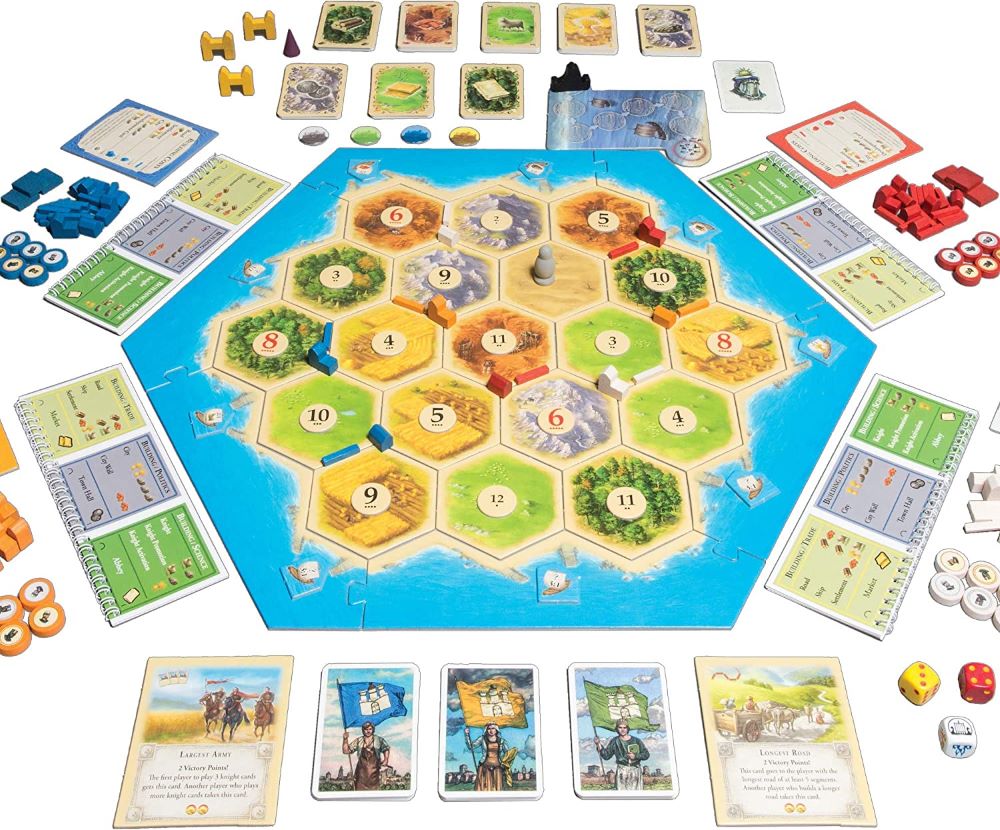 Настільна гра "Catan: Cities & Knights" - Зображення 9
