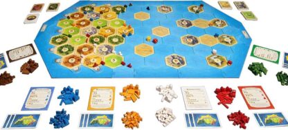 Настільна гра "Catan: Seafarers – 5-6 Player Extension" - Зображення 4