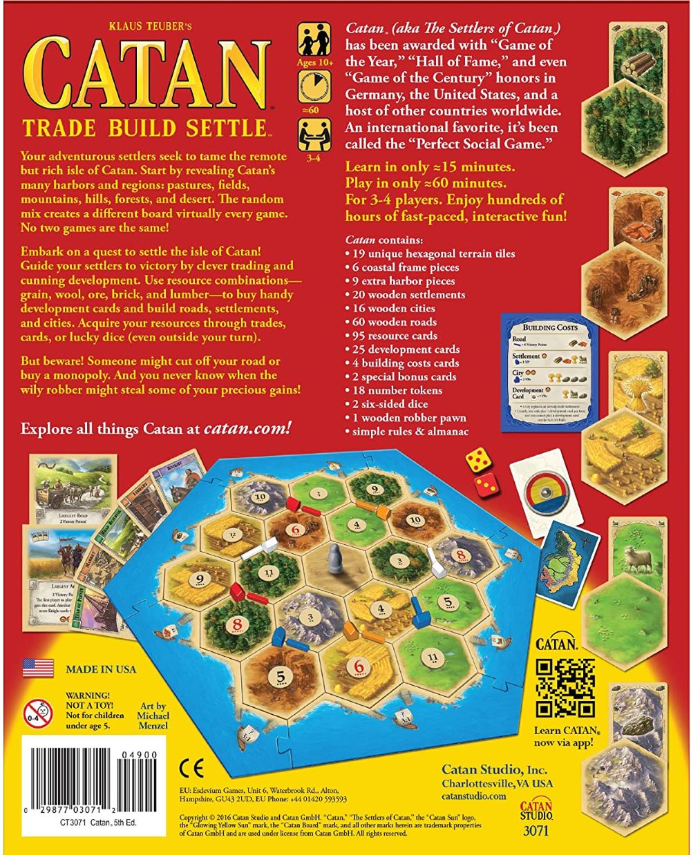Настільна гра "Catan (EN)" - Зображення 2