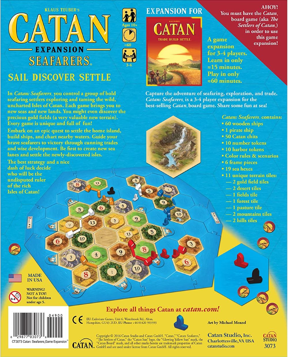 Настільна гра "Catan: Seafarers" - Зображення 2