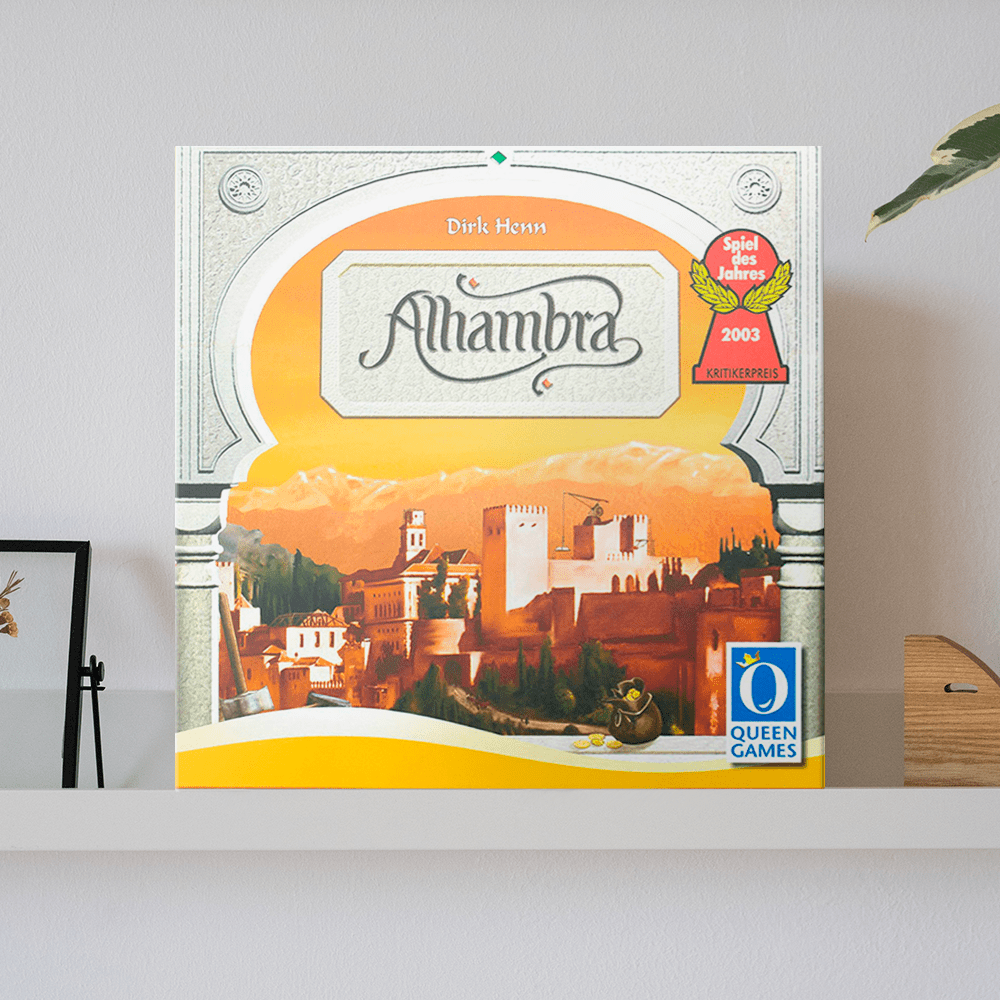 Настільна гра "Alhambra"
