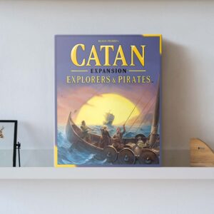 Настільна гра "Catan: Explorers & Pirates" купити