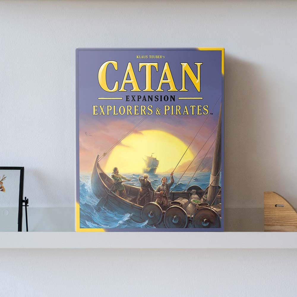 Настільна гра "Catan: Explorers & Pirates"
