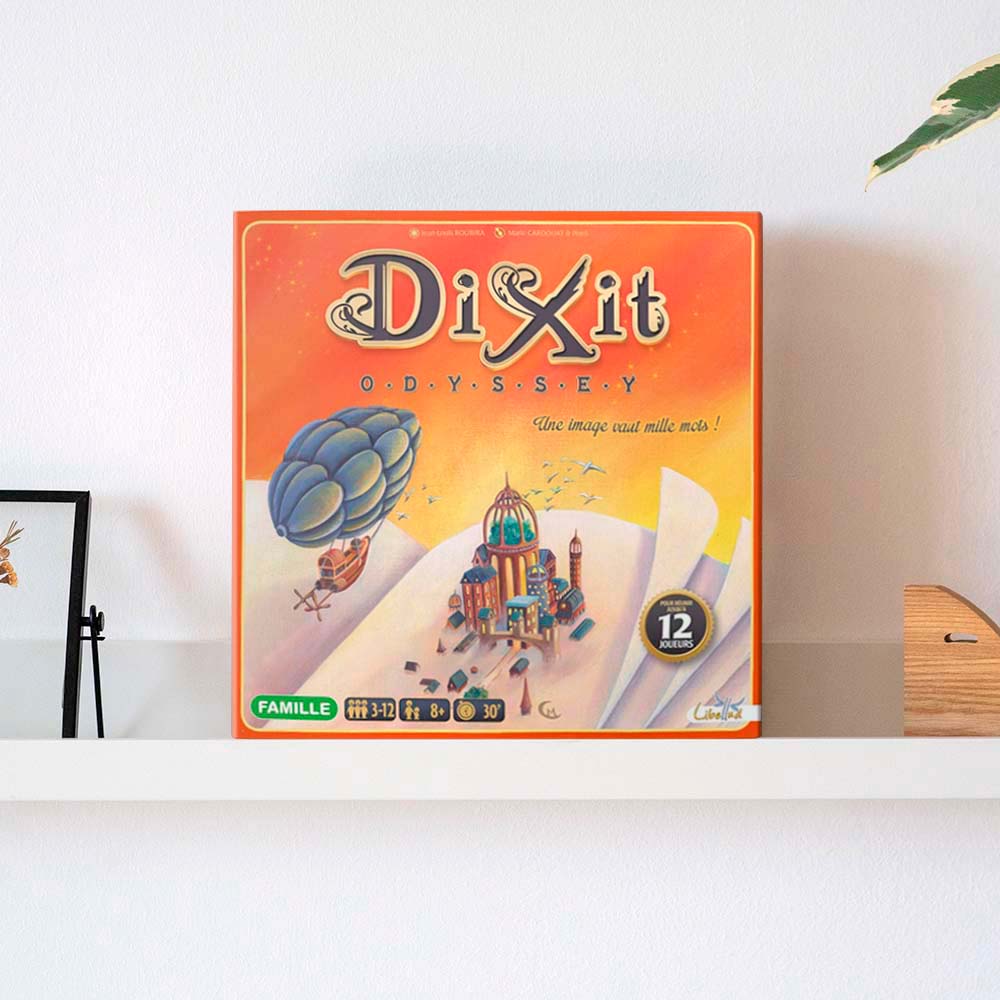 Настільна гра "Dixit: Odyssey (FR)"