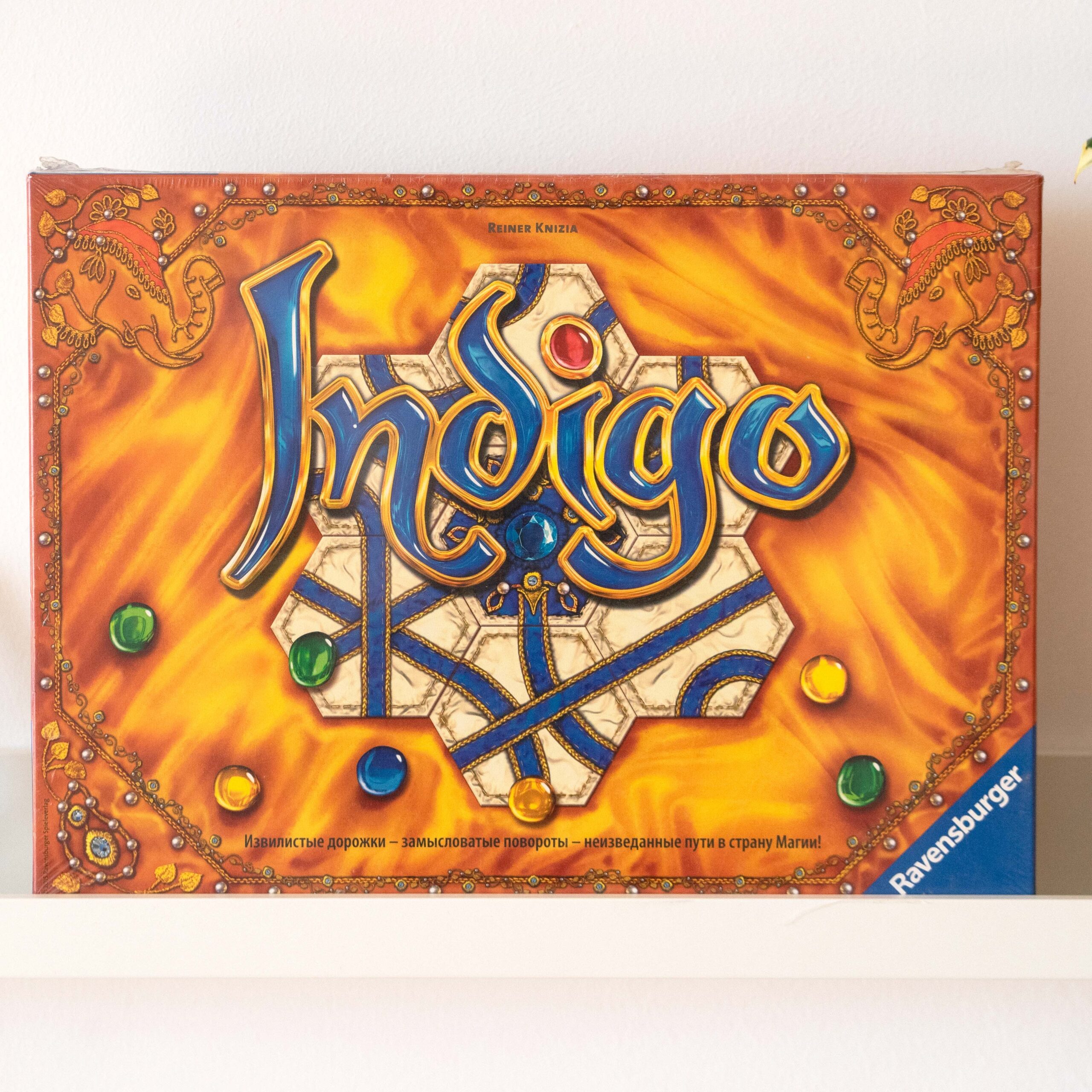 Настільна гра "Indigo"