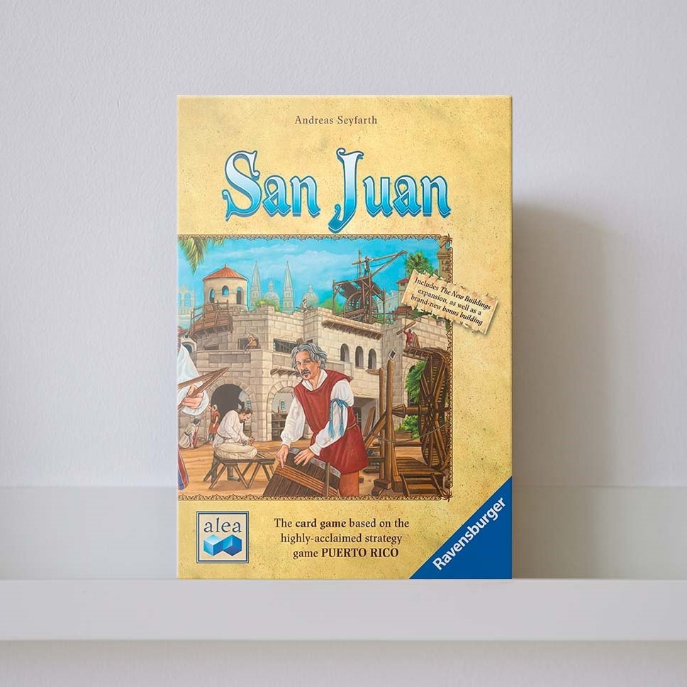 Настільна гра "San Juan"