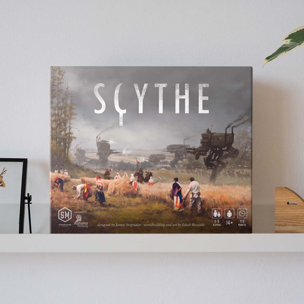 Настільна гра "Scythe"