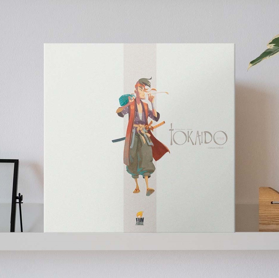 Настільна гра "Tokaido: Deluxe 5th Anniversary Edition"