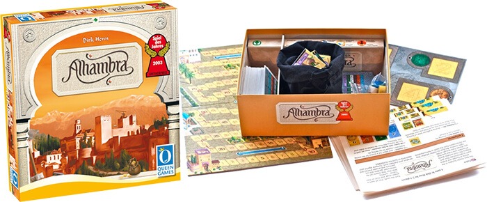 Настільна гра "Alhambra" - Зображення 2