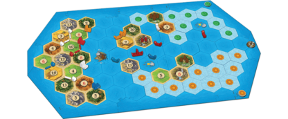 Настільна гра "Catan: Explorers & Pirates" - Зображення 2