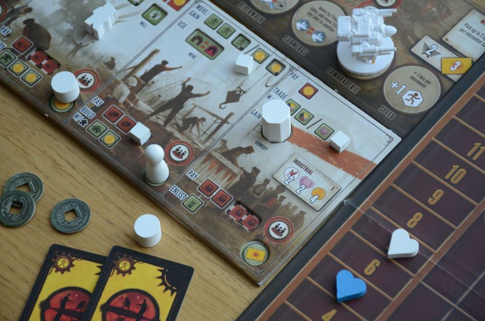 Настільна гра "Scythe" - Зображення 2