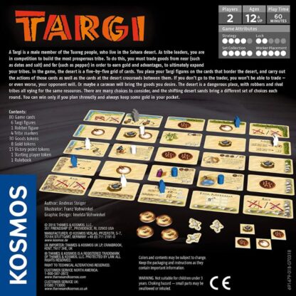 Настільна гра "Targi" - Зображення 2