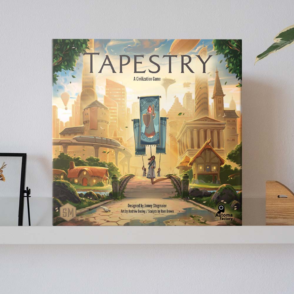 Настільна гра "Tapestry"