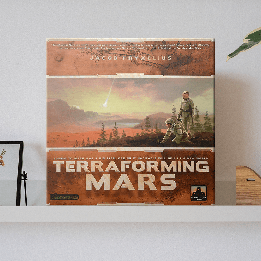 Настільна гра "Terraforming Mars"