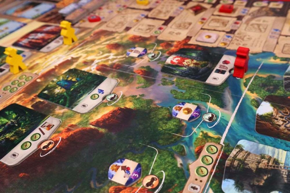 Настільна гра "Загублені руіни Арнаку" - Зображення 6