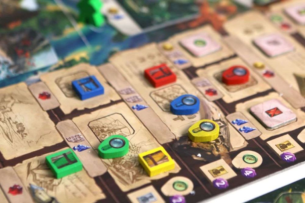 Настільна гра "Загублені руіни Арнаку" - Зображення 8