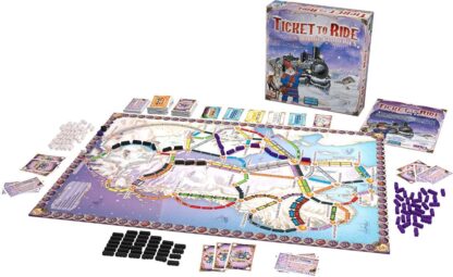 Настільна гра "Ticket to Ride: Nordic Countries" - Зображення 2